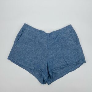 GAP Short Blue Linen Blend Size XXL